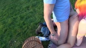 Couple Swap Picnic with April Paisley & Emojizz