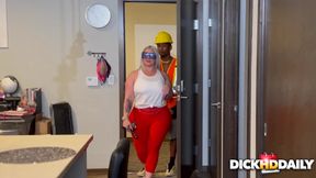 Dani Gets Cum for Lunch