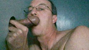Brad Chaplin sucks cock