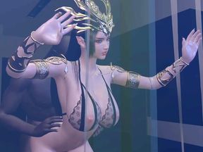 3D Seduction Unleashed: Goddess of Curves- 3D Animation Hentai