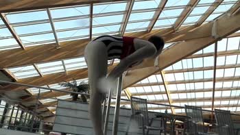 Lada's Underwater Seduction: A Russian Teen (18+)'s Bikini Show