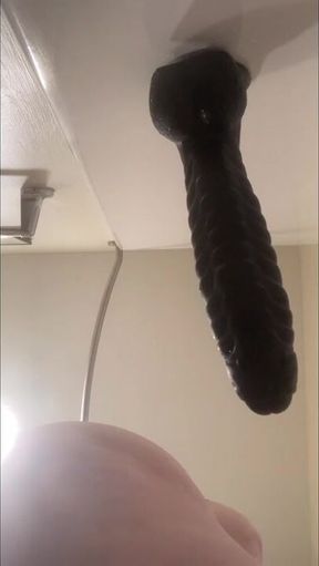 TOY TEST - Funzze Black Fantasy Dildo mature MILF bbw