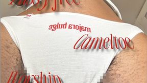 PUSSY FREE CAMELTOE WORSHIP