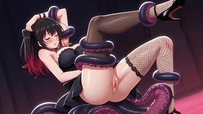 the thousand tentaculos monster and gothic girls full – dark hentai fantasy