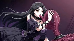 the thousand tentaculos monster and gothic girls full – dark hentai fantasy