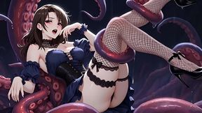the thousand tentaculos monster and gothic girls full – dark hentai fantasy