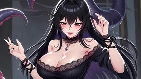 the thousand tentaculos monster and gothic girls full – dark hentai fantasy