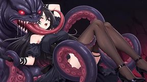 the thousand tentaculos monster and gothic girls full – dark hentai fantasy