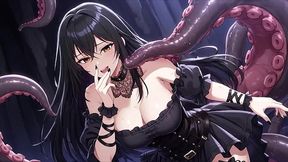 the thousand tentaculos monster and gothic girls full – dark hentai fantasy