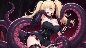 the thousand tentaculos monster and gothic girls full – dark hentai fantasy