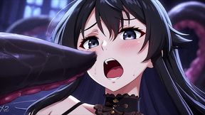 the thousand tentaculos monster and gothic girls full – dark hentai fantasy