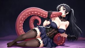 the thousand tentaculos monster and gothic girls full – dark hentai fantasy