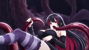 the thousand tentaculos monster and gothic girls full – dark hentai fantasy