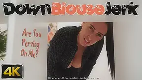 Tammie Lee in Are You Perving On Me? - DownblouseJerk