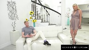 Or teenjamie french seduces stepson as sexually frustrated trans stepmom