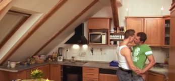 Kitchen Bareback Surprise