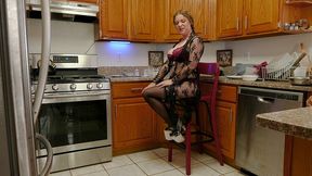 stepmom taking stepson s cock in the kitchen for breakfast