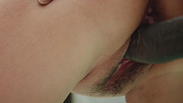 Huge BBC Creampie For Brazilian Queen of Spades with a tight pussy and big tits.