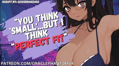 Your Girlfriend Proves Why Size Doesn't Matter Blowjob ASMR Audio Roleplay