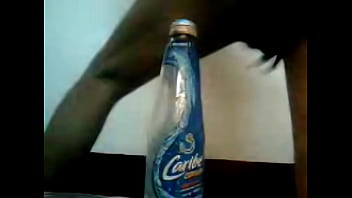 botella de caribe culer anal