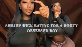 Shrimp Dick Rating for a Booty-Obsessed Boy