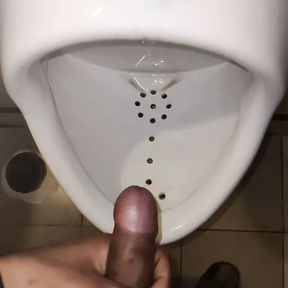 Jurking In My Office Toilet when I saw my hot n sexy colleag