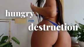 Hungry for Destruction JOI