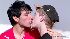 Philip Takes A Raw Ride On His Friend With Philip Kraus And Denis Raw