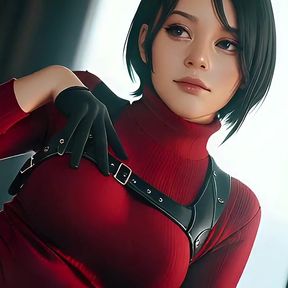 Ada Wong Gets Used by Every Hole - DP, Triple Penetration &amp; Creampie Gangbang