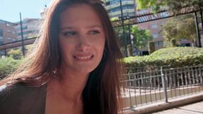Hot amateur gets deepthroat and ass filled with cum