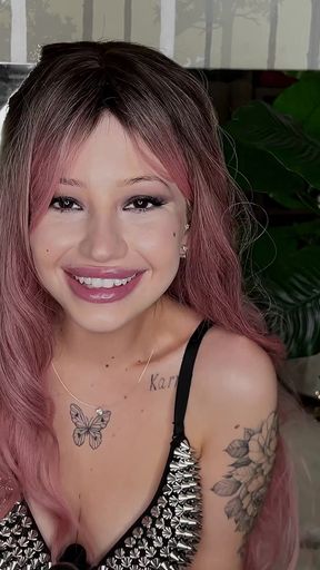 Kawaii Step Stepsister JOI Be a Good Boy &amp; Cum for Me Big Bro