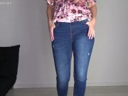 jeans fetish blue jeans spijkerbroek