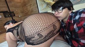 BBW doctor gives farts as lung treatment By Pri Big Butt and Bruno Dias part 2