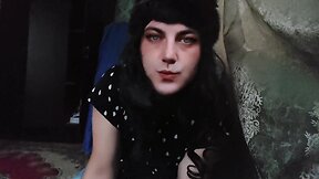 Hot and uncensored youtube model: the crossdressing kitty