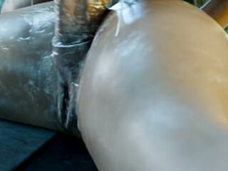 Thicc Trans Wang V Cums Unfathomable Inside A Constricted Anal Gap