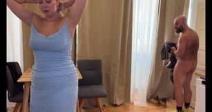 Czech MILF Fucks Big Dick Plumber Because She Can't Pay The Bill