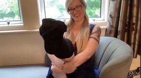 Sexy Student Stockinged Feet