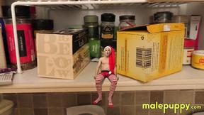 ”The tiny DILF Richard Lennox humiliates you for jerking your penis too much”