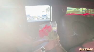 Fucking my girlfriend on a plane ends in creampie