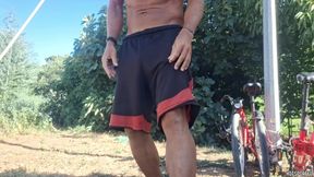 Summer hot compilation - Exhibitionist Couple masturbating and naked in beach and public streets