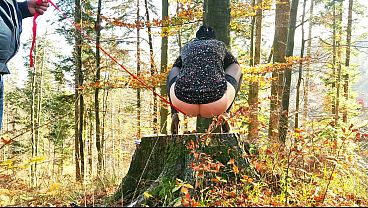 Anal Butt plug Piss Whore