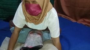 Indonesia my stepmom's pussy asking for licking and fucking