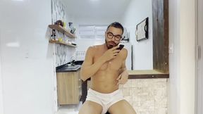 comi o cara do aplicativo