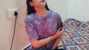 Kaam karne aayi baai ko akele dekh kar pel diya