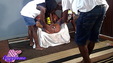 Cock Arena (behind the scenes gangbang)