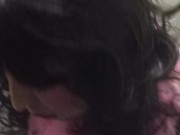 Sissy Slave boy tonja must drink commanders pee