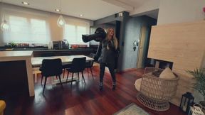 Ghostbuster Catches Ghost by the Cock 4 MP4