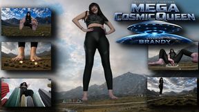 Mega Cosmic Queen - MEGA Giantess - SFX - ASS - Crush - Aliens - 4K