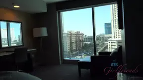 Kenzie's Rested Face and Sexy Feet Lead to More Cum