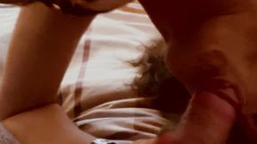 EPIC THROAT FUCK PART 1: Throat Fuck w Harry Huge [SHORT LO-FI]